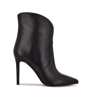 Elegant Black Women's Ankle Boots